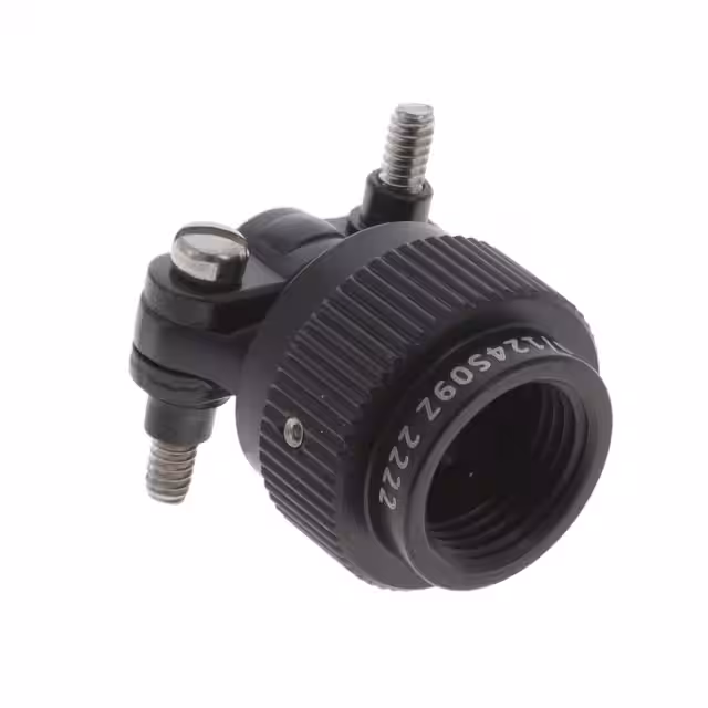 A85049124S09Z Amphenol Interconnect India  Coques arrière et serre-câbles